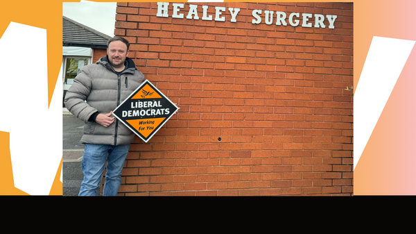 Andy Lord at Healey Surgery