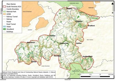 South Pennines National Park