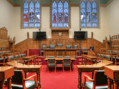 Rochdale Council Chamber