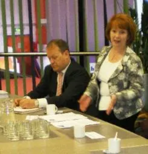 Labour PPC Danczuk alongside disgraced Labour MP Hazel Blears!