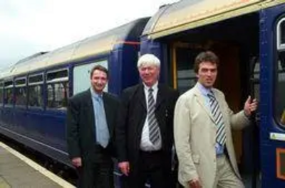 Paul with Lib Dem Spokesperson - Tom Brake MP and Greater Manchester Colleague John Leech MP.