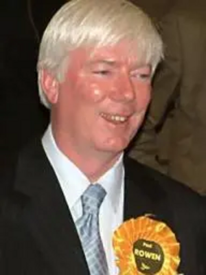 Rochdale's MP Paul Rowen