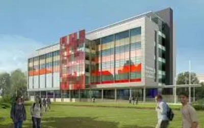 Artist Impression of Rochdale's New Sixth Form College