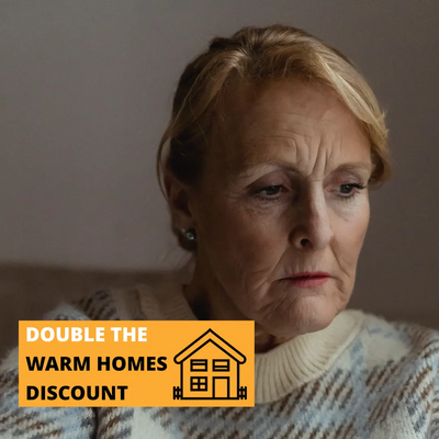 Warm home discount