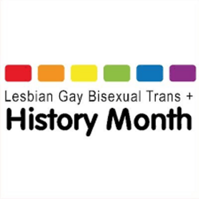 lgbt+ History Month 2021 logo