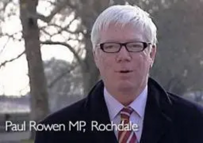 Paul Rowen - The voice of Rochdale!