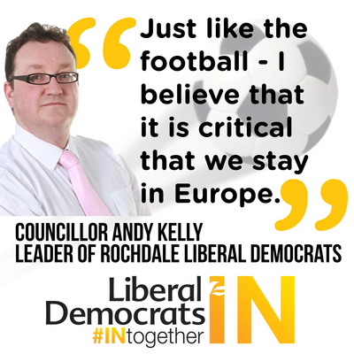 Andy Kelly is staying in