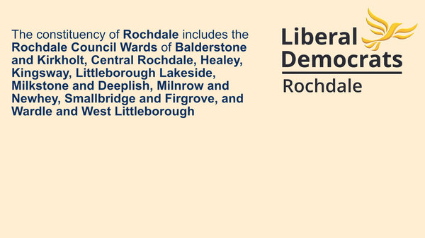 Rochdale Constituency