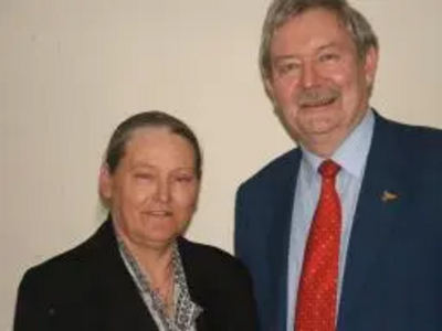 Council Leader Alan Taylor visited the school alongside Councillor Christine Akram