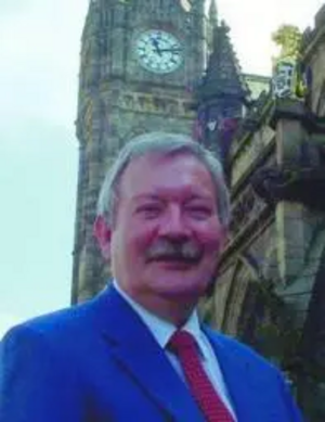 Leader of the Lib Dems in Rochdale - Cllr. Alan Taylor.