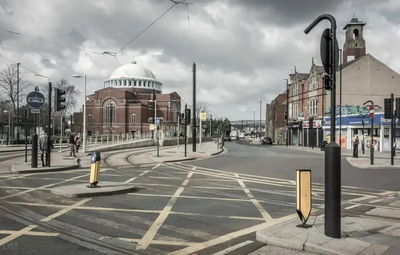 View From Rochdale Station