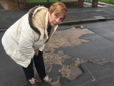 Liz Thirsk in Balderstone and Kirkholt. "It's time for a change and an end to false promises"