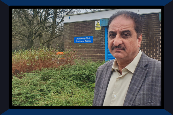 Zulfiqar Ali at a GP Surgery