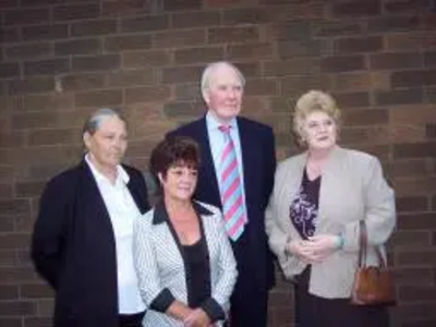 Councillor Christine Akram with her Ward Colleagues and Lib Dem Leader Sir Menzies Campbell MP