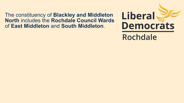 Blackley and Middleton South Constituency