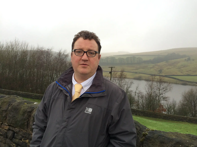 Keen environmentalist Councillor Andy Kelly is calling for as many people to nominate land across the Rochdale Borough