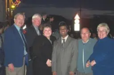 Local Councillors at the Eid Light's Switch On!