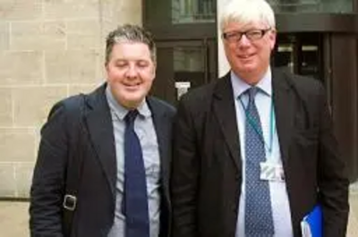 Paul Rowen MP and Councillor Dale Mulgrew meeting Ivan Lewis MP