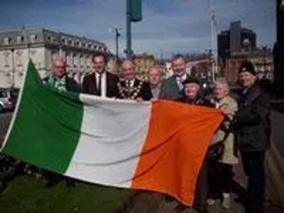 Rochdale Celebrating St Patrick's Day Recently