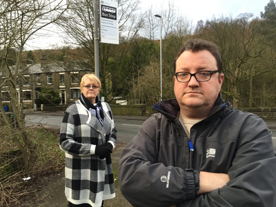 Councillors Andy Kelly and Irene Davidson