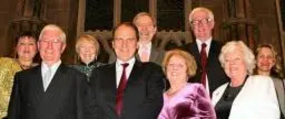 Rochdale Liberal Democrats with Lib Dem President Simon Hughes MP!